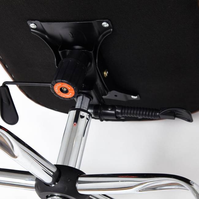 Кресло Софти Люкс/Softy Lux флок , коричневый, 6 коричневый флок