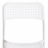 Стул ADDE (mod. C-049) металл/пластик, 39 х 49 х 78 см, White (белый) (Комплект из 8 шт.) белый металл/пластик