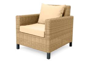 MOKKA БЕЛЛА / BELLA кресло, соломенный