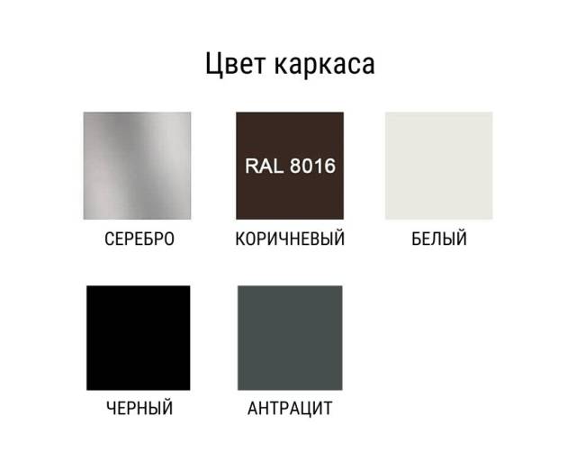 Зонт профессиональный 3х3 м Banana Plus черный, светло-серый 3000х3000 мм